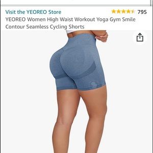 Scrunch Contour Workout Short Bundle